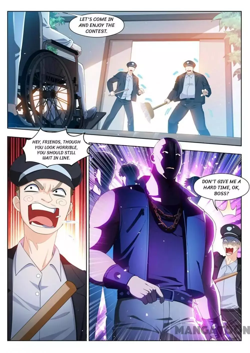 Manga page 6