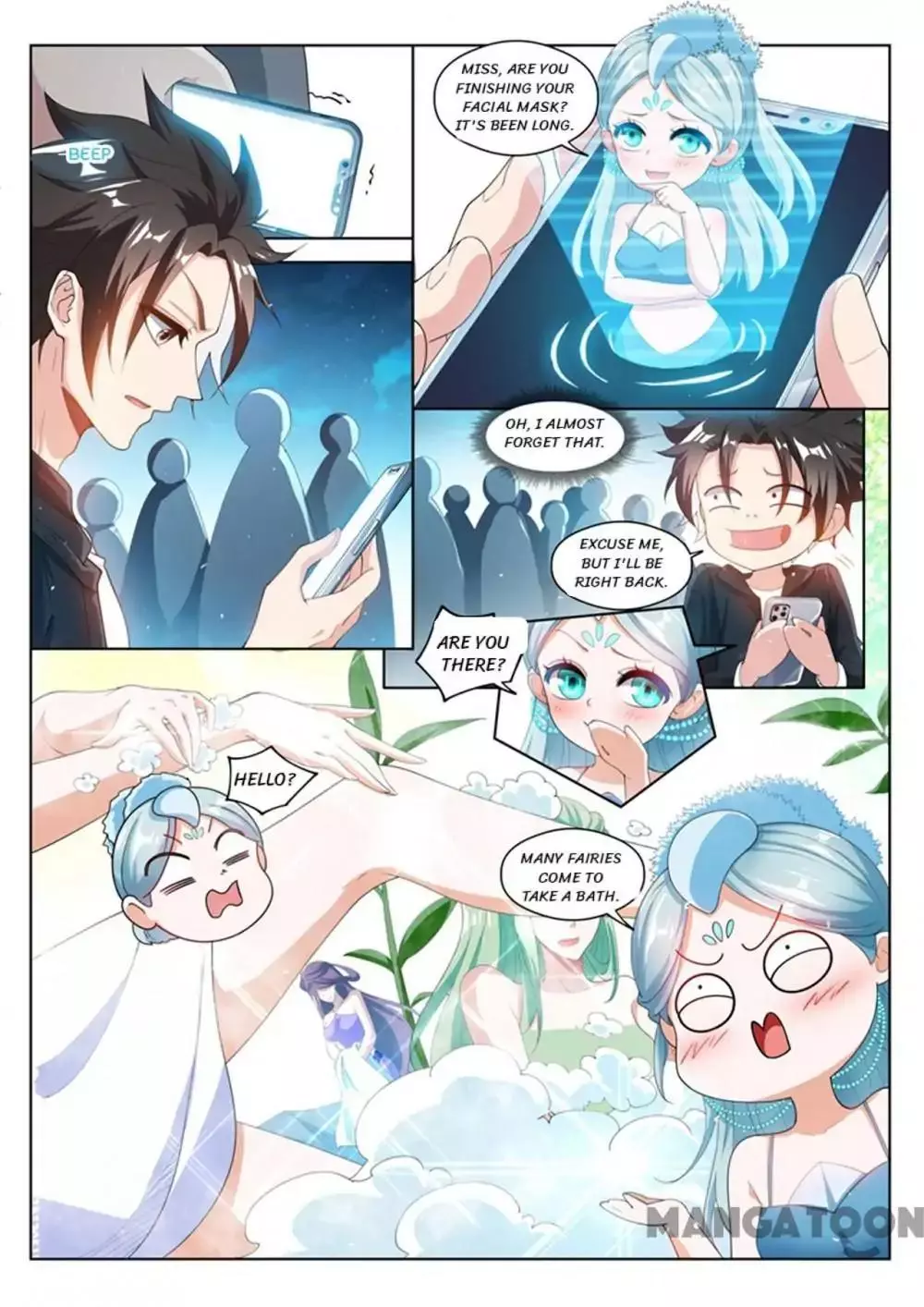 Manga page 9