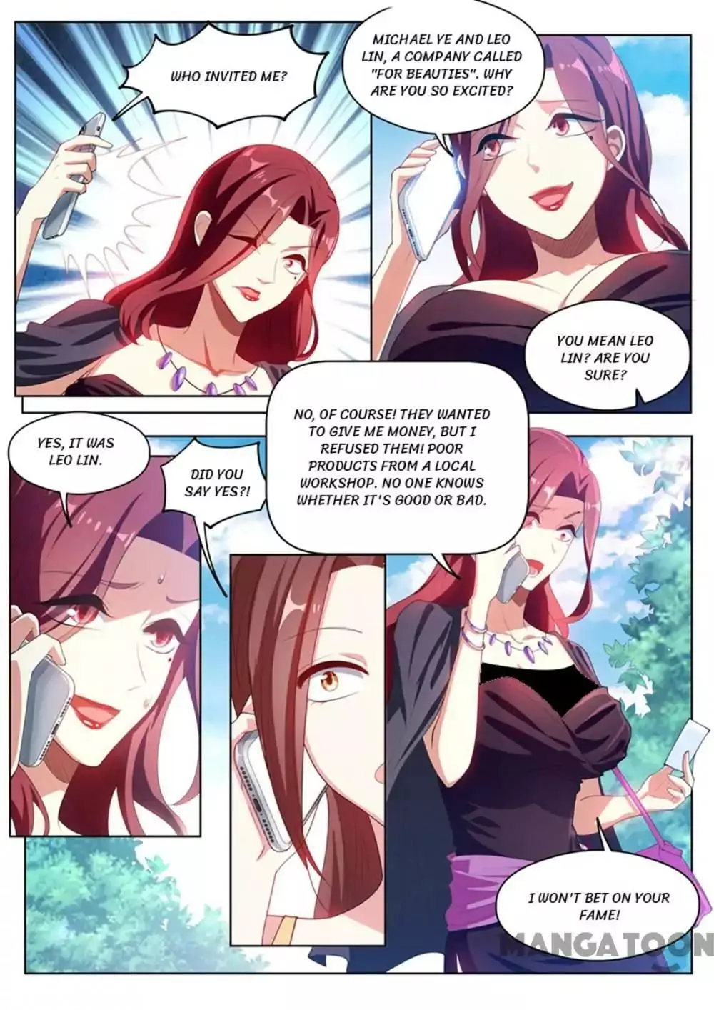 Manga page 5