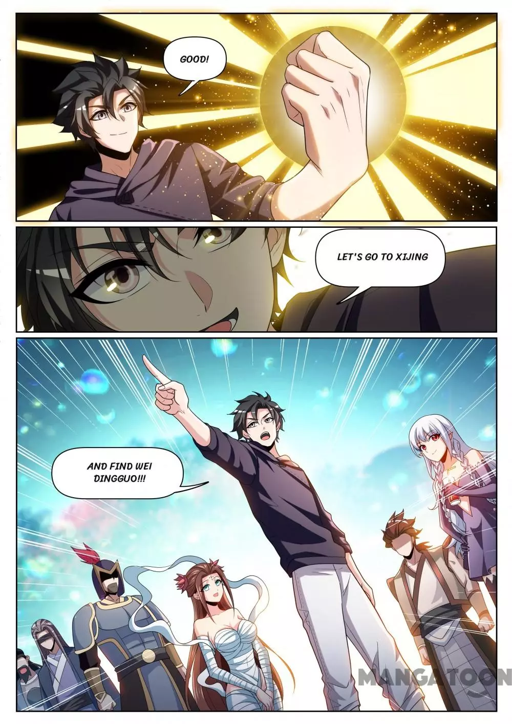 Manga page 4