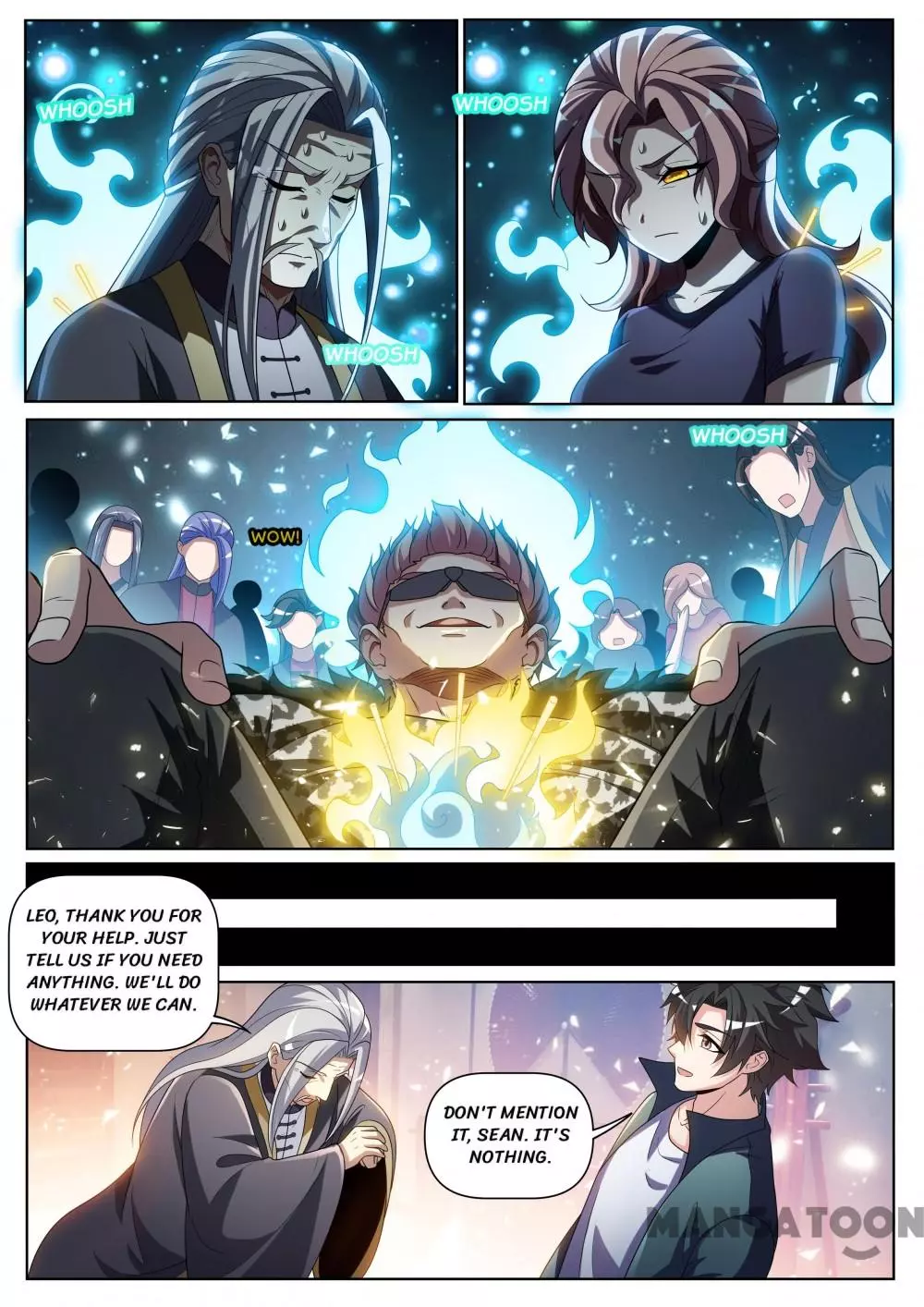 Manga page 2