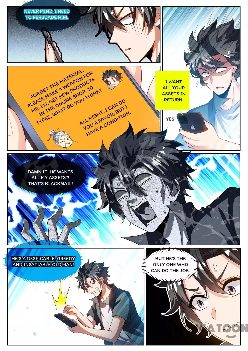 Manga page 4