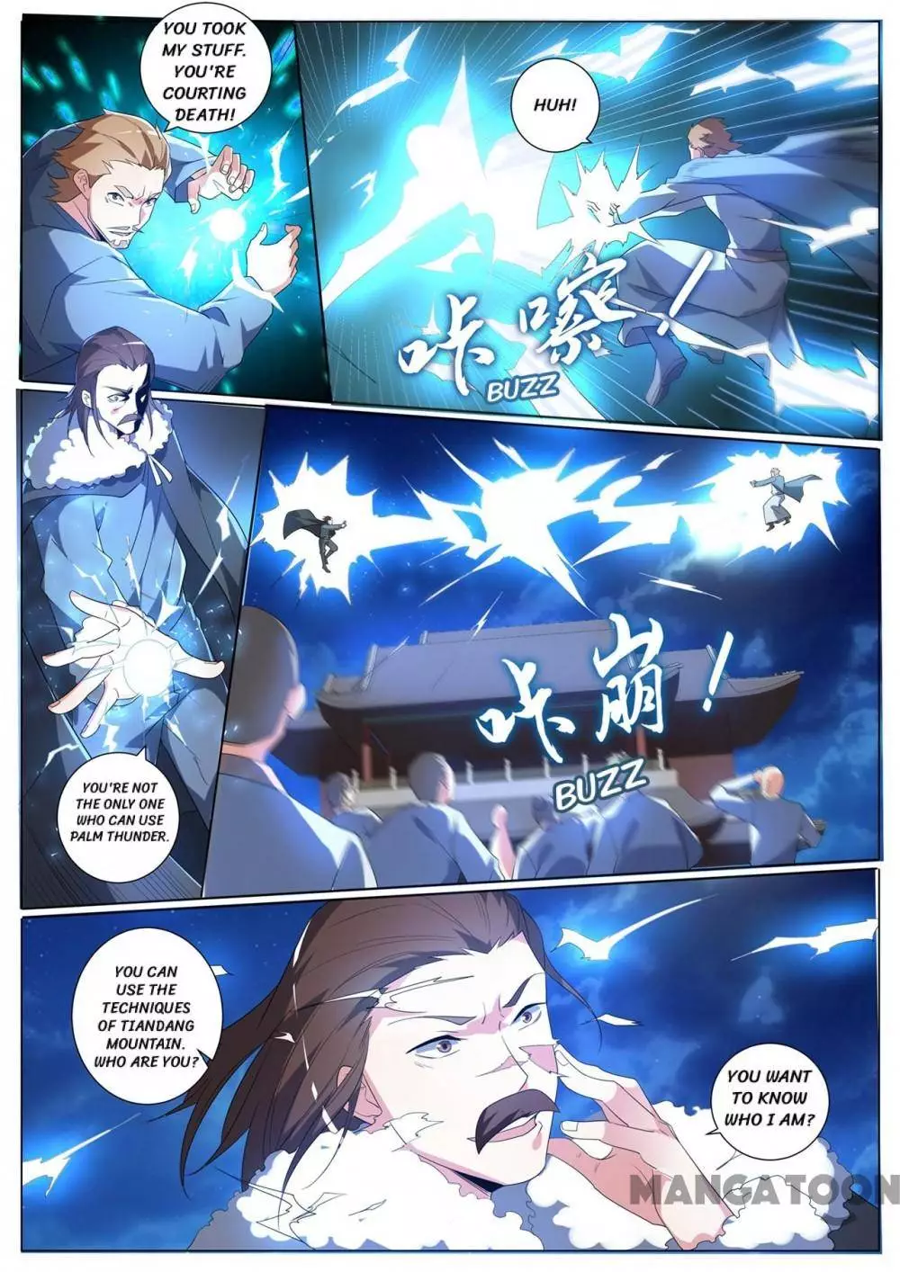 Manga page 2