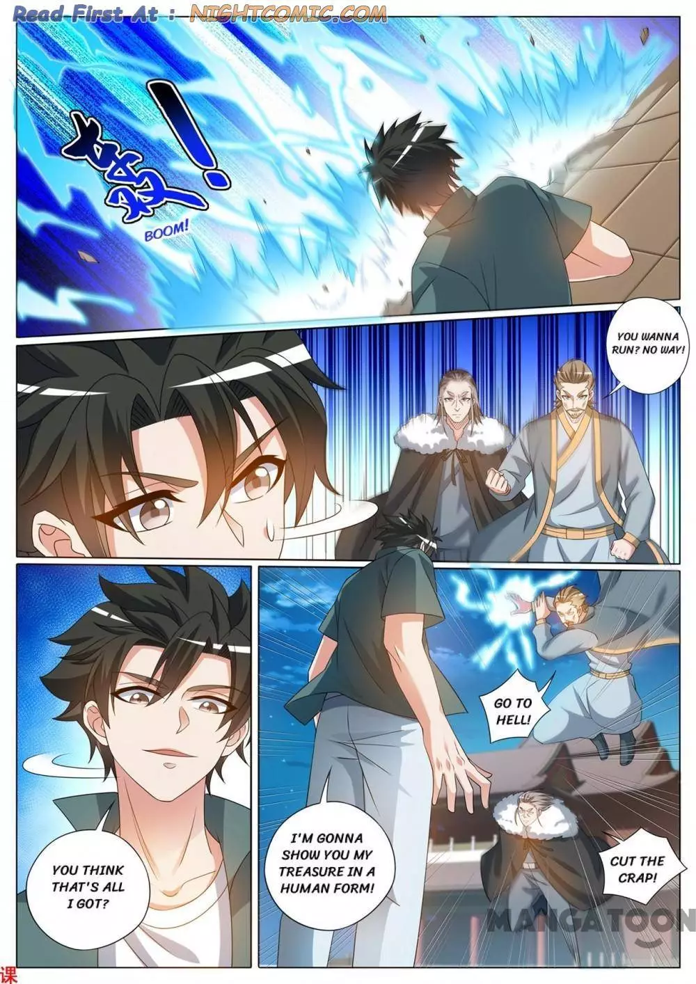 Manga page 8