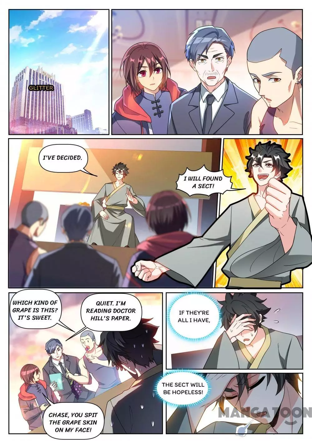 Manga page 2