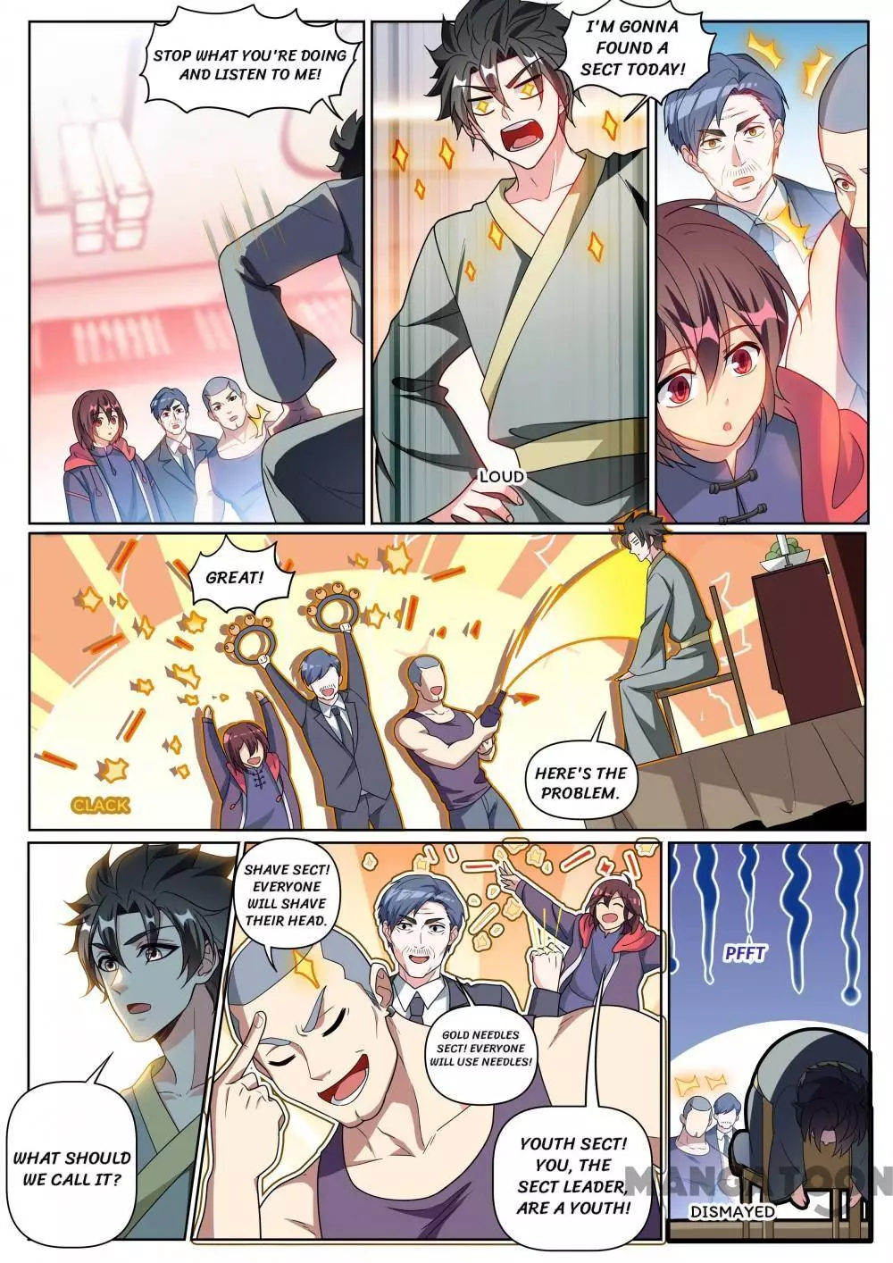 Manga page 3