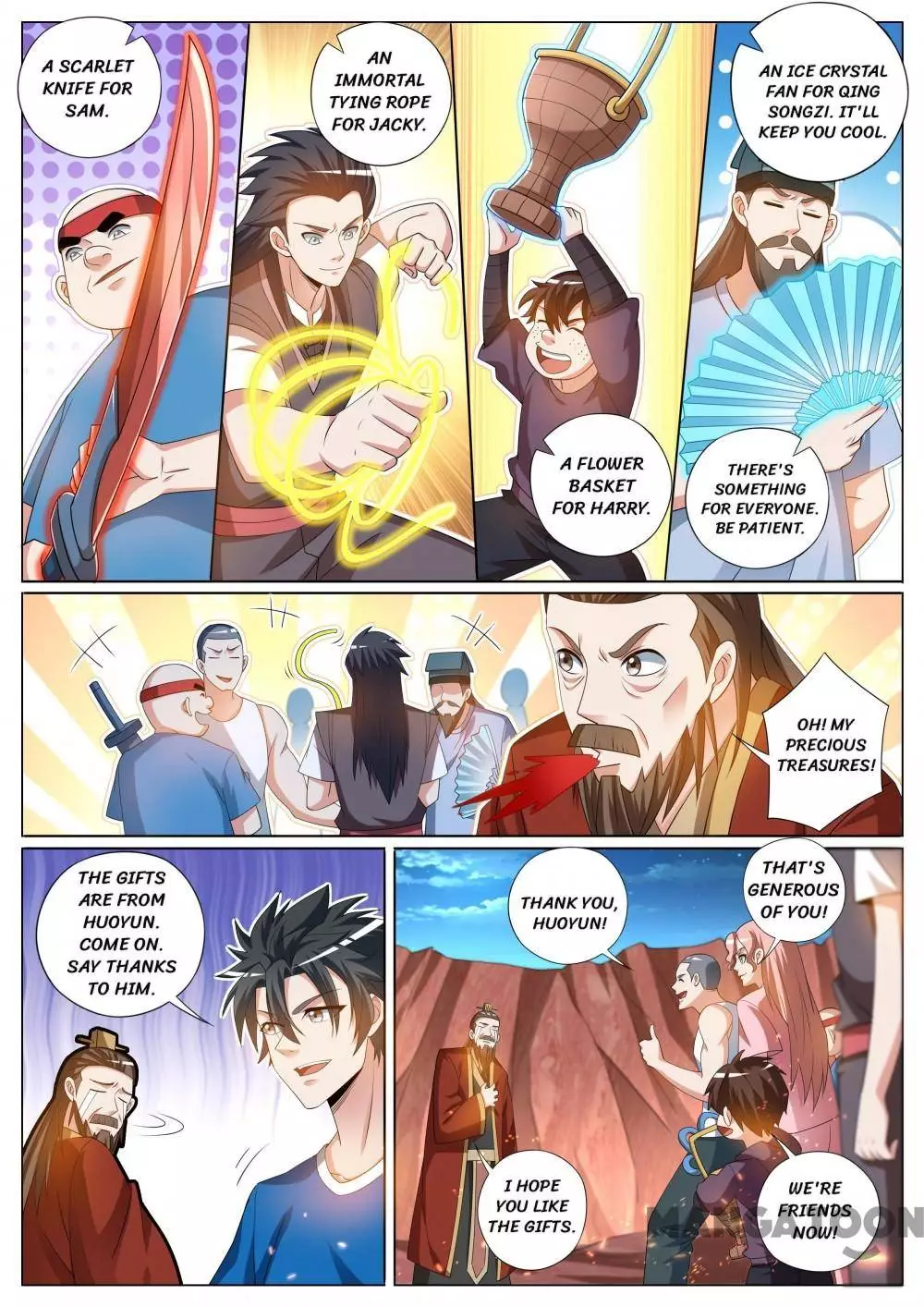 Manga page 3