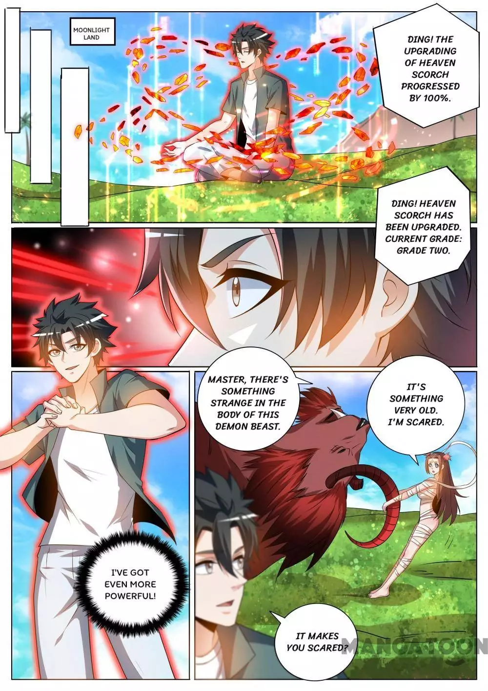 Manga page 5