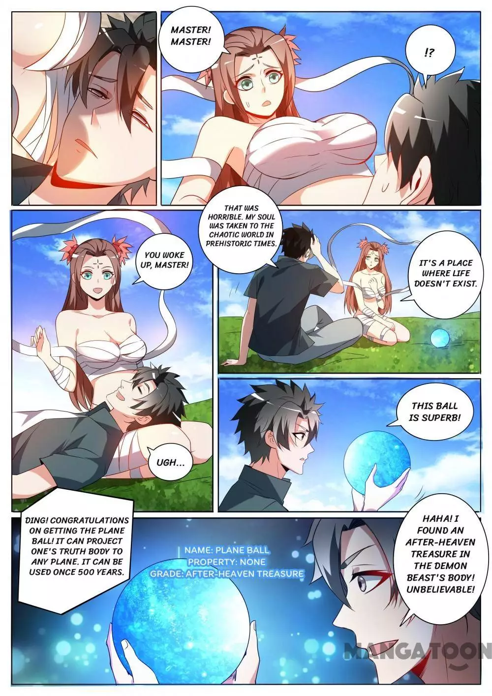 Manga page 7