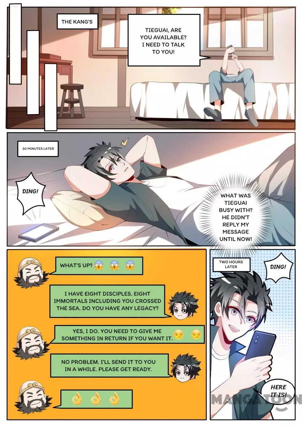 Manga page 9