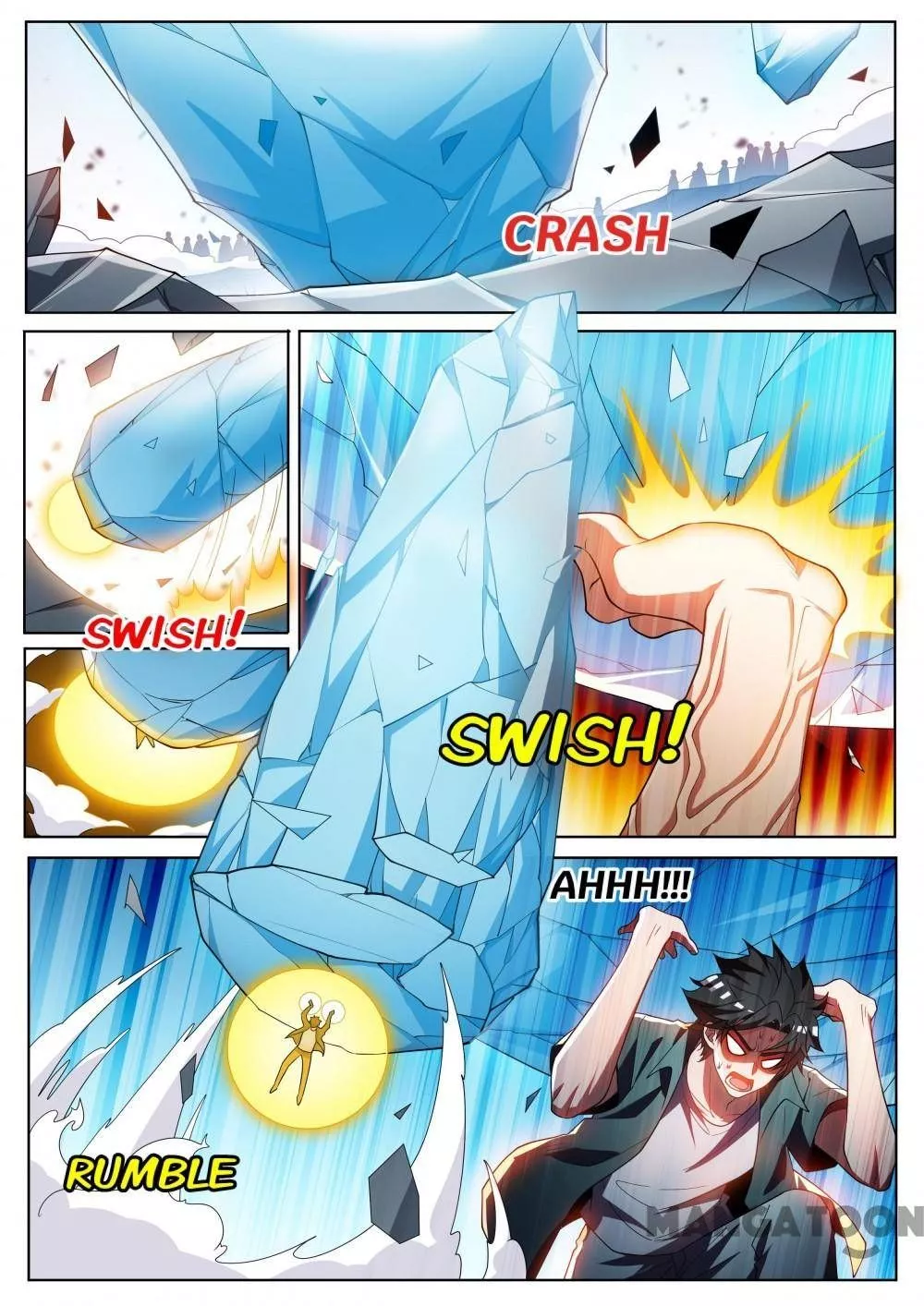 Manga page 3