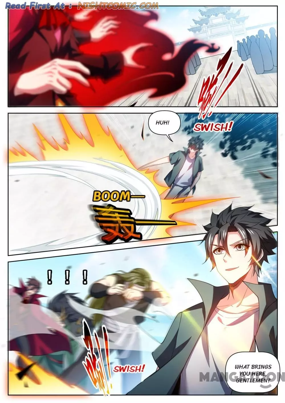 Manga page 2