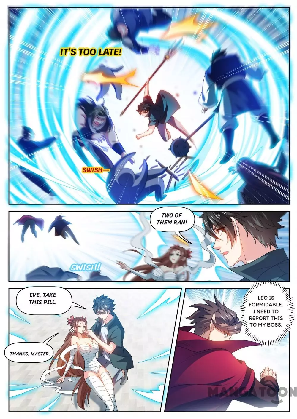 Manga page 2