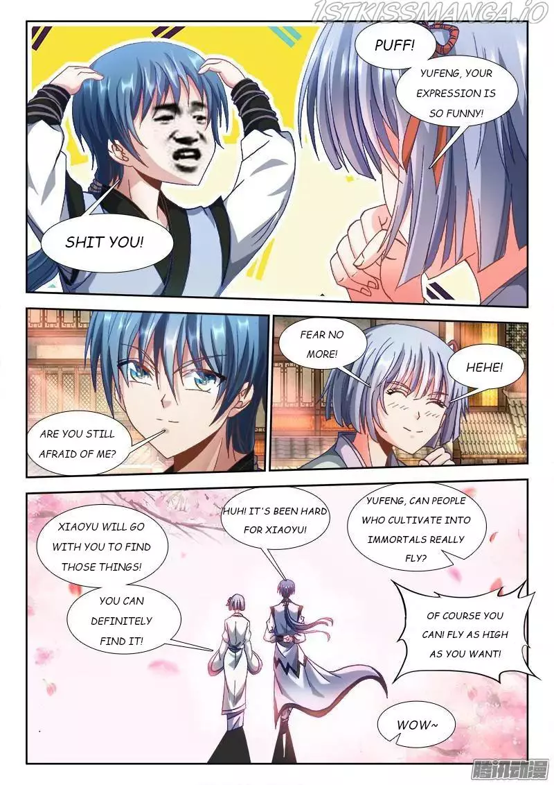 Manga page 8