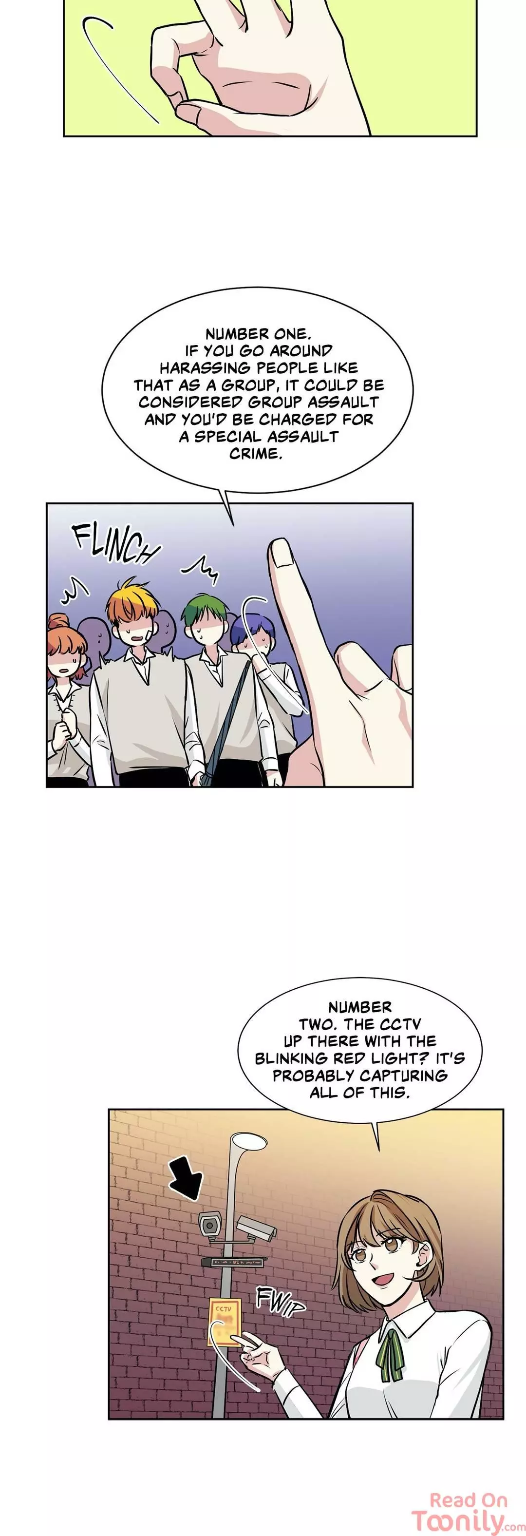 Manga page 9