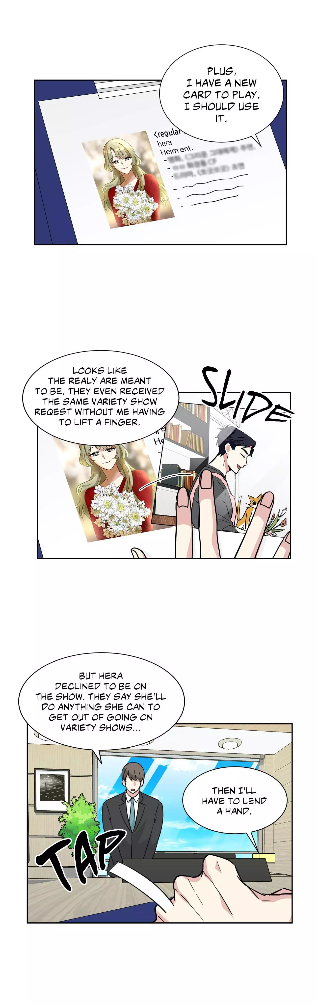 Manga page 3