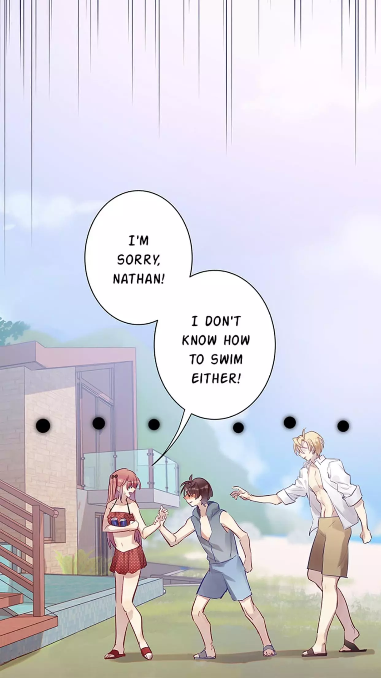 Manga page 3