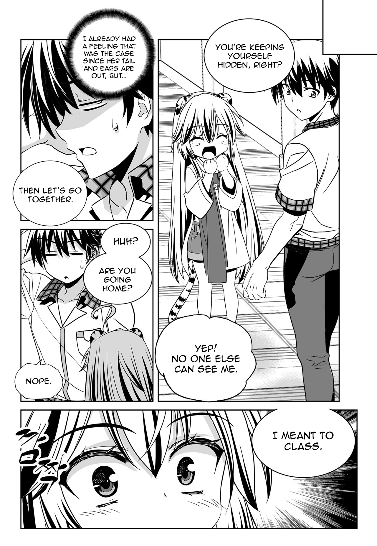 Manga page 2