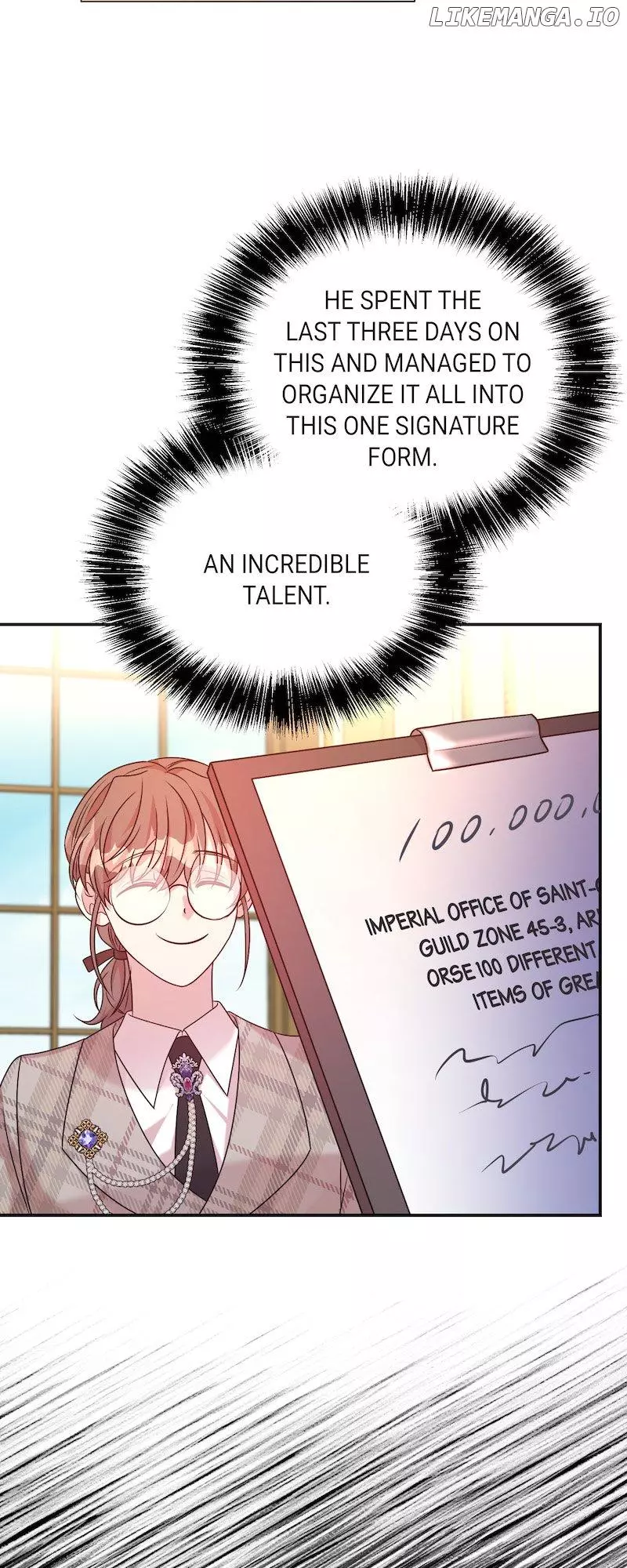 Manga page 6