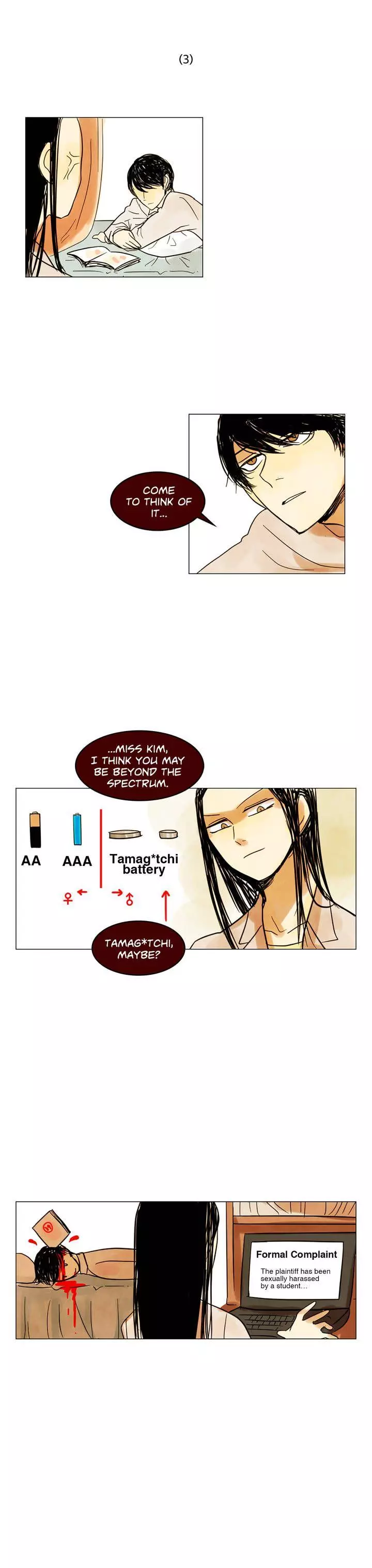 Manga page 5