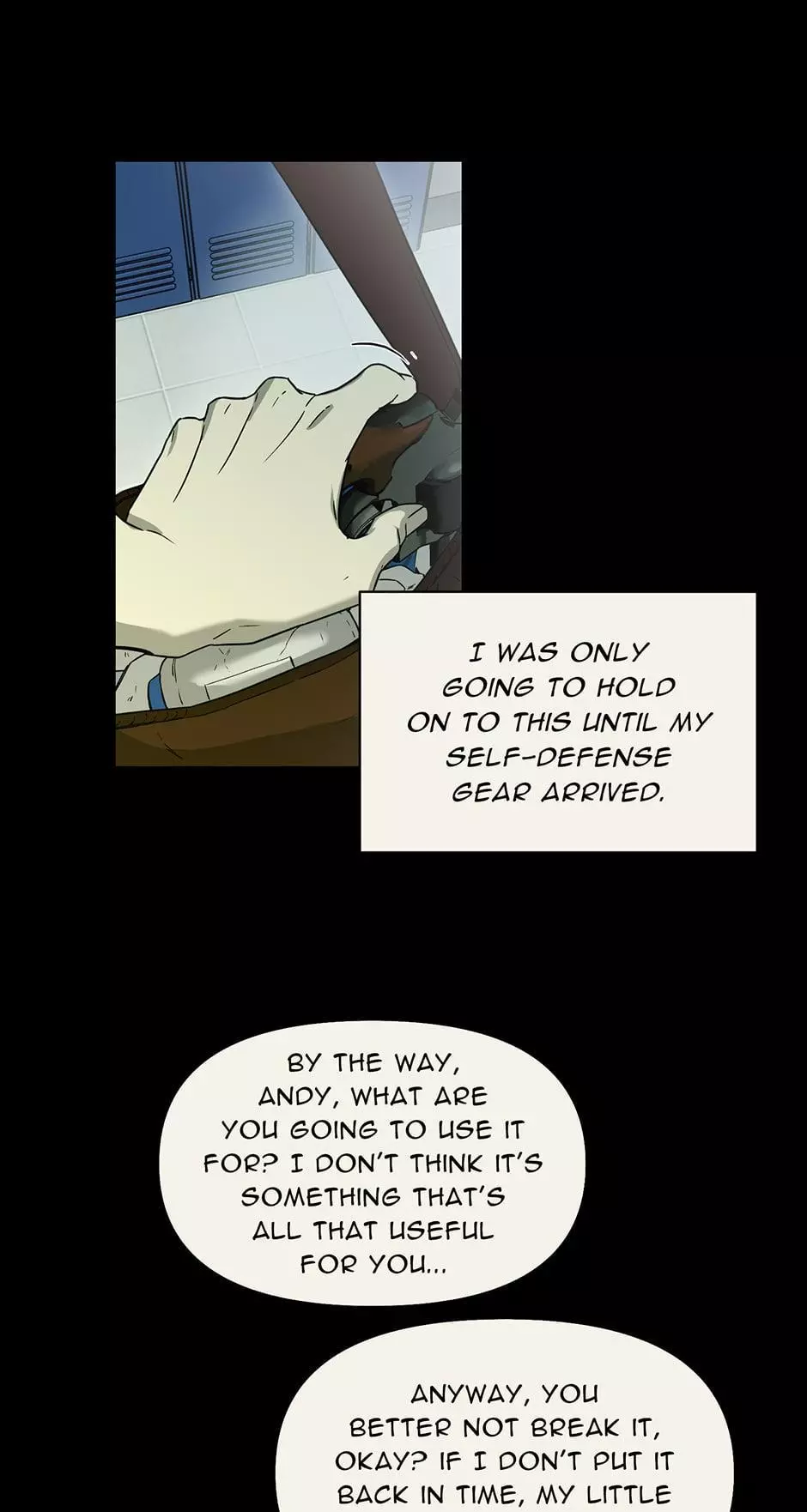 Manga page 3