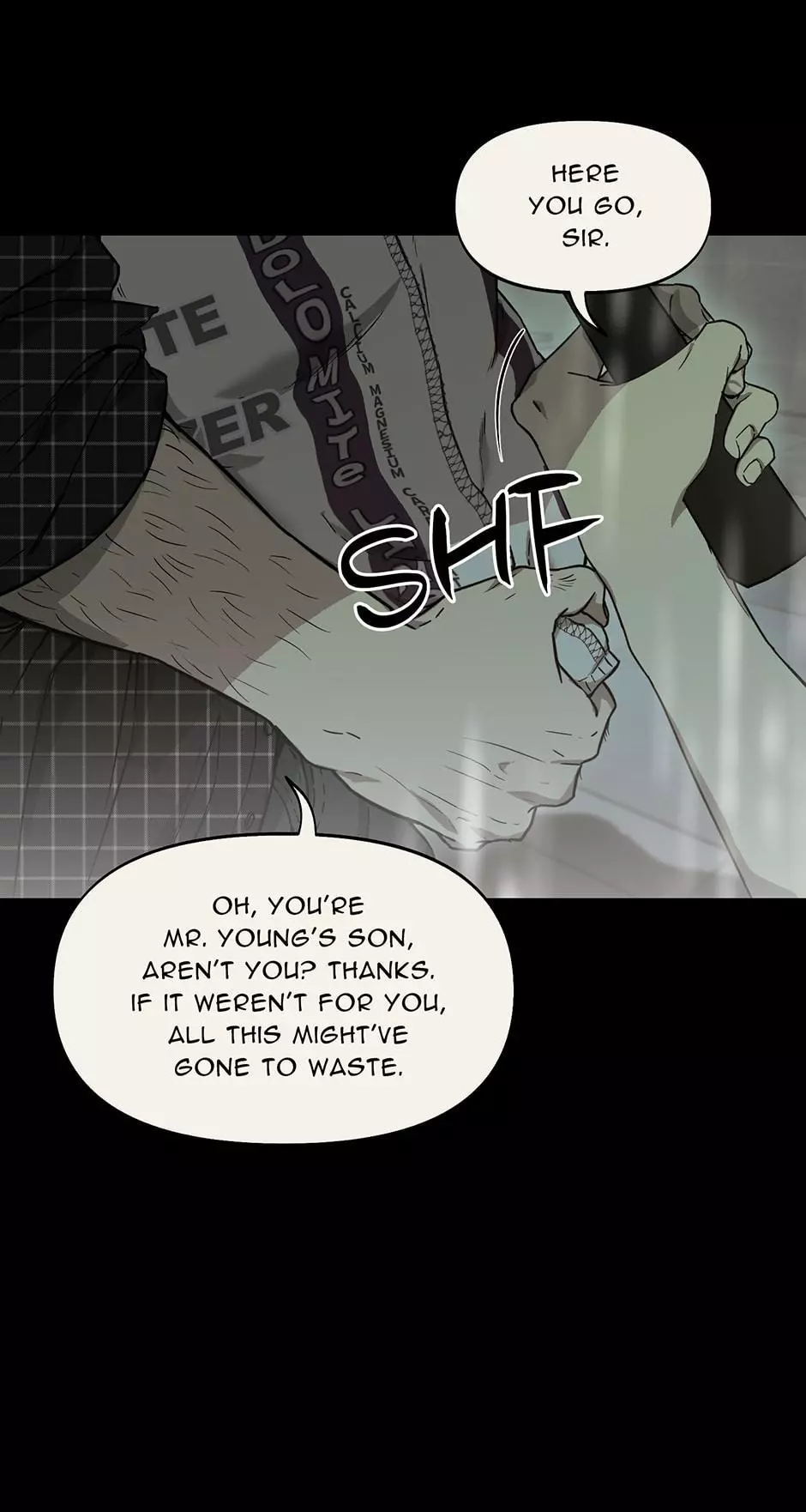 Manga page 9