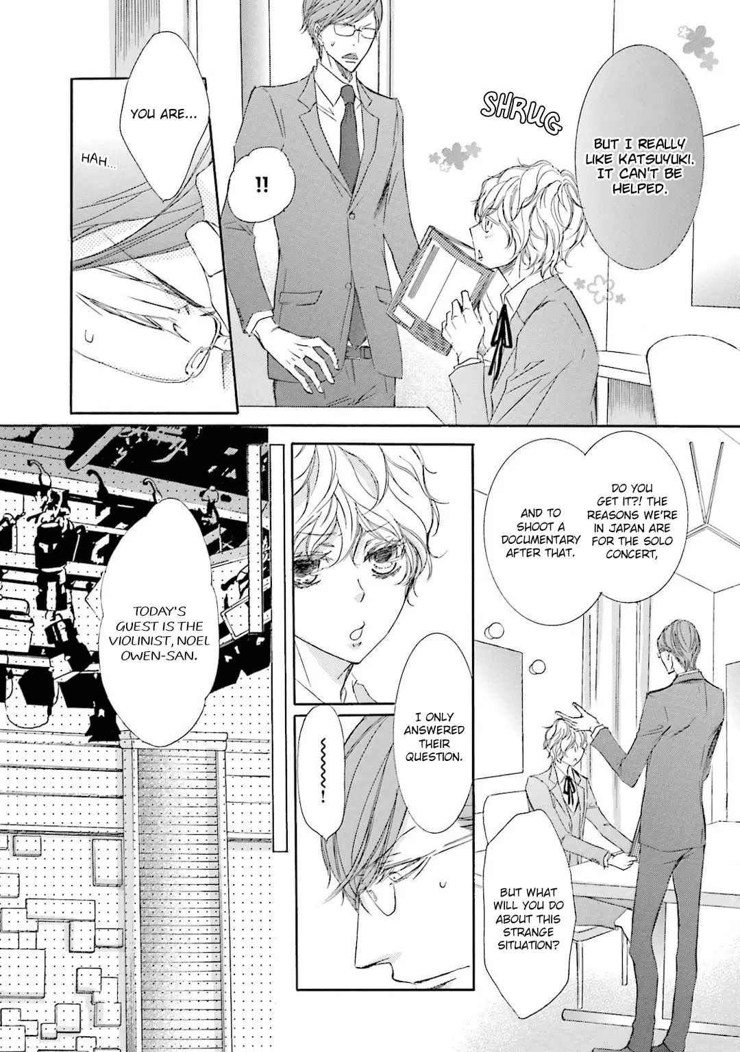 Manga page 3