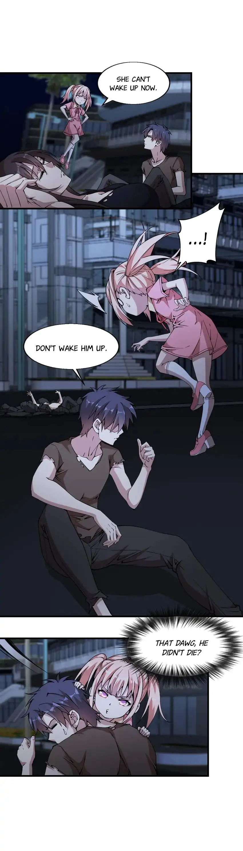Manga page 3