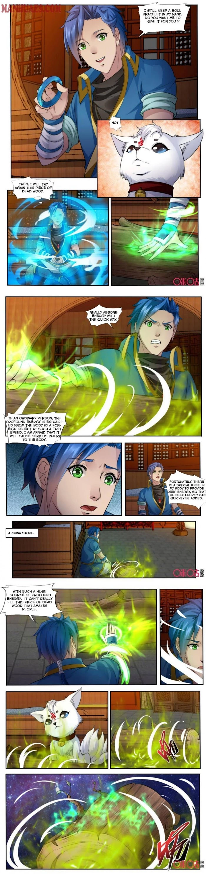 Manga page 3