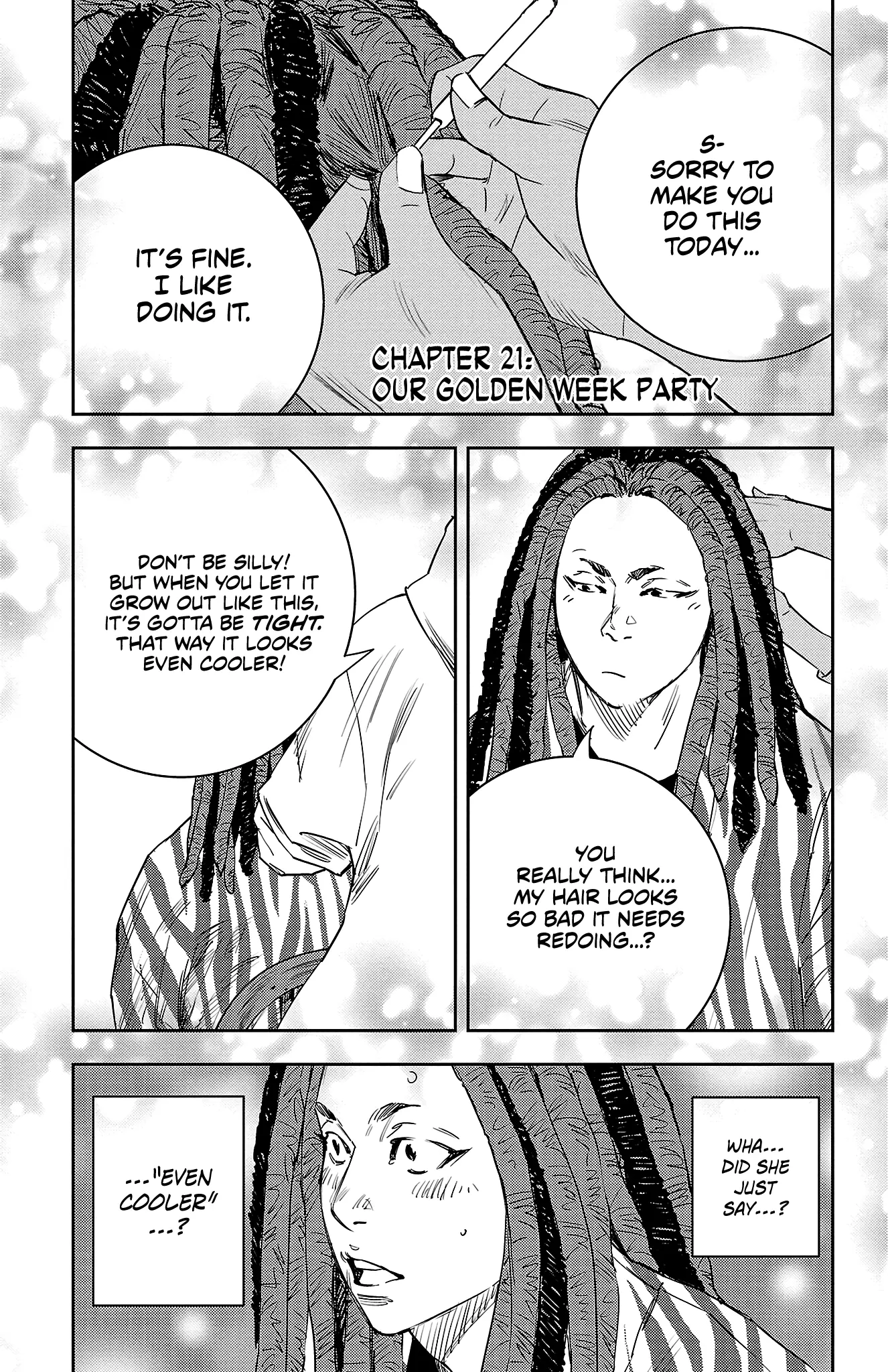 Manga page 2