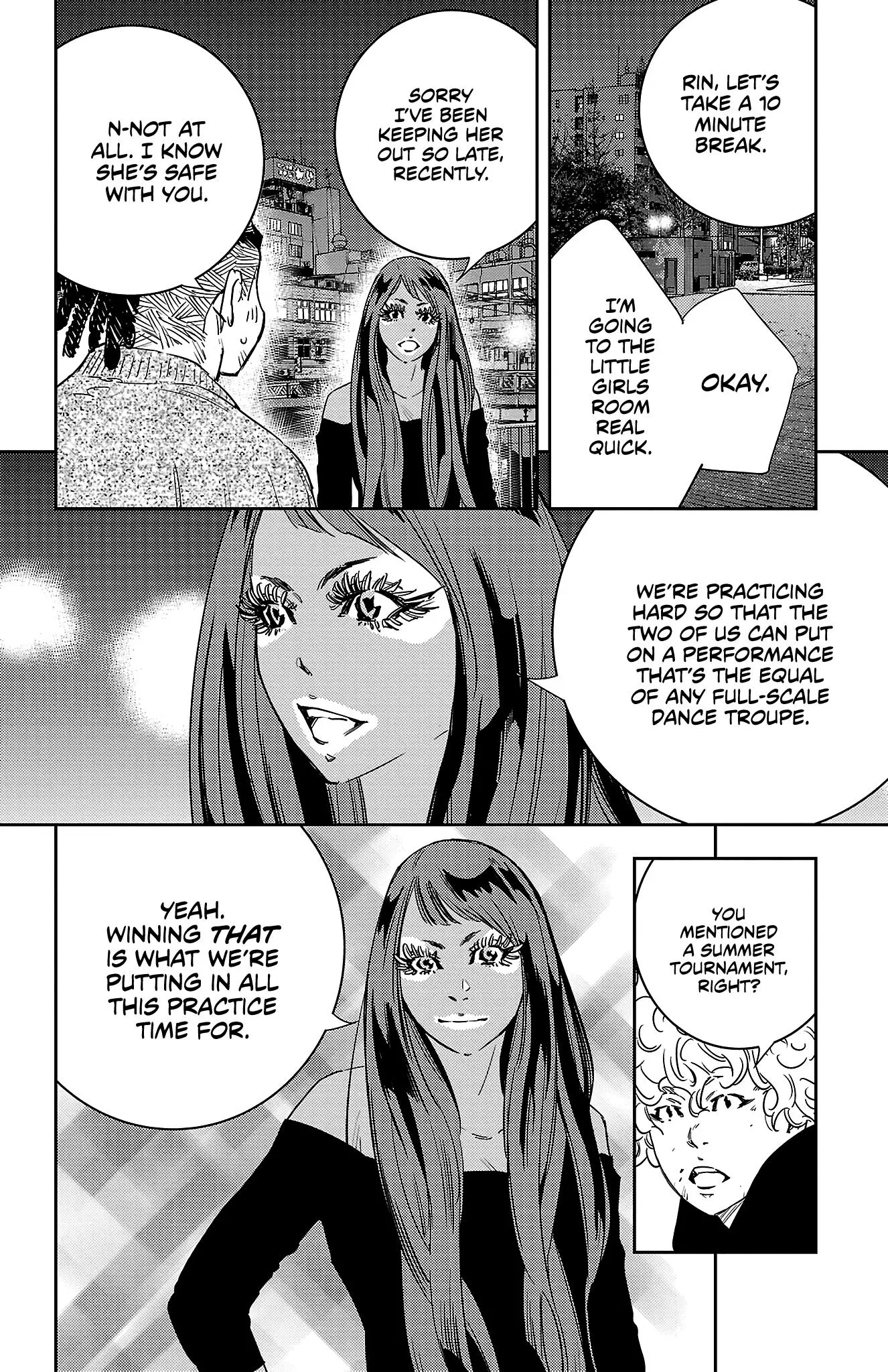 Manga page 3