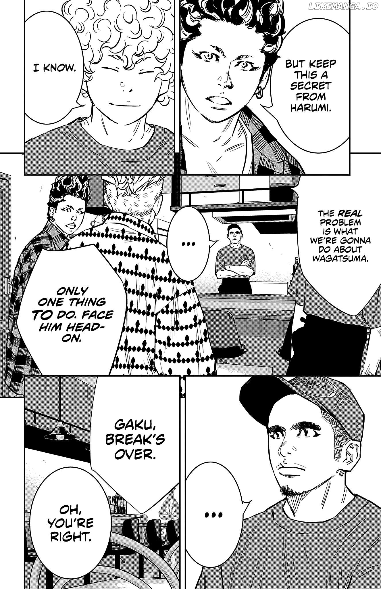 Manga page 5
