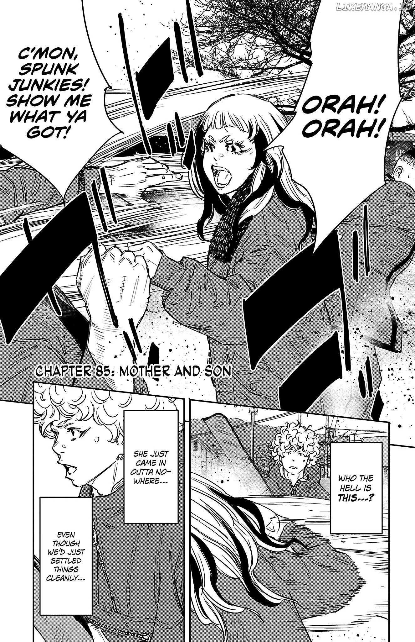 Manga page 2