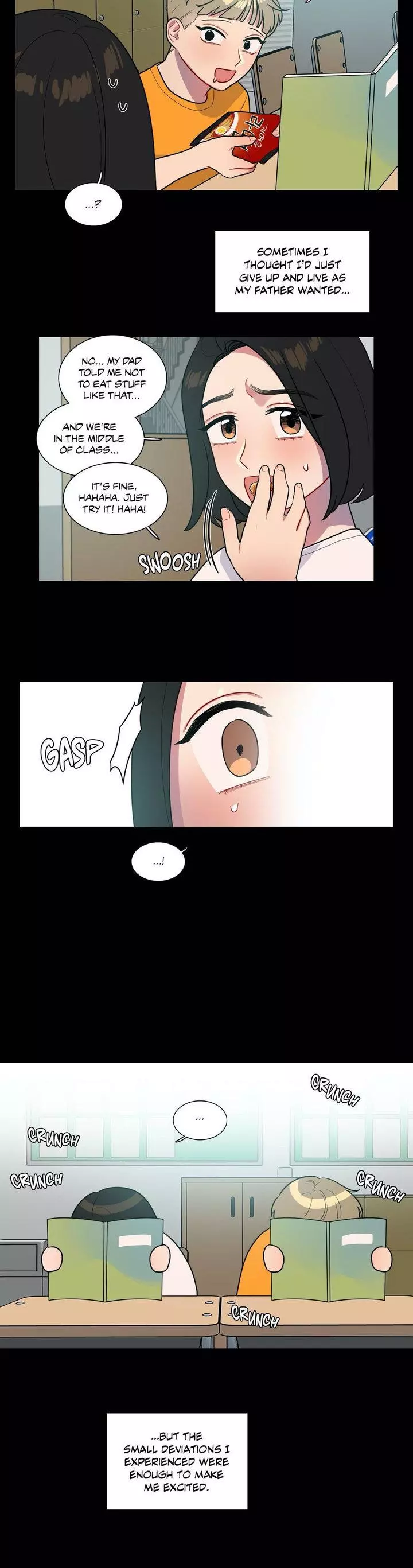 Manga page 3
