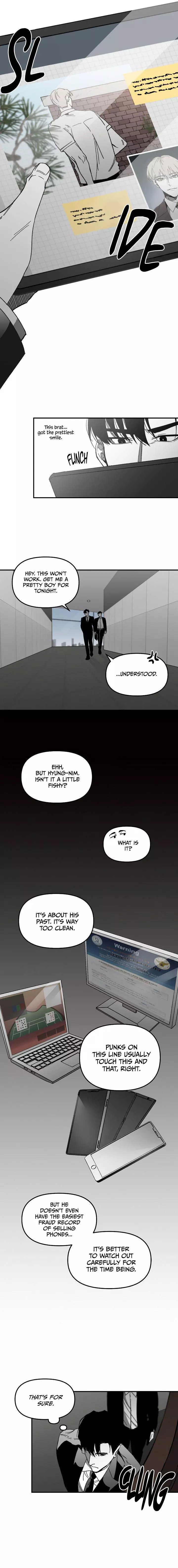 Manga page 6