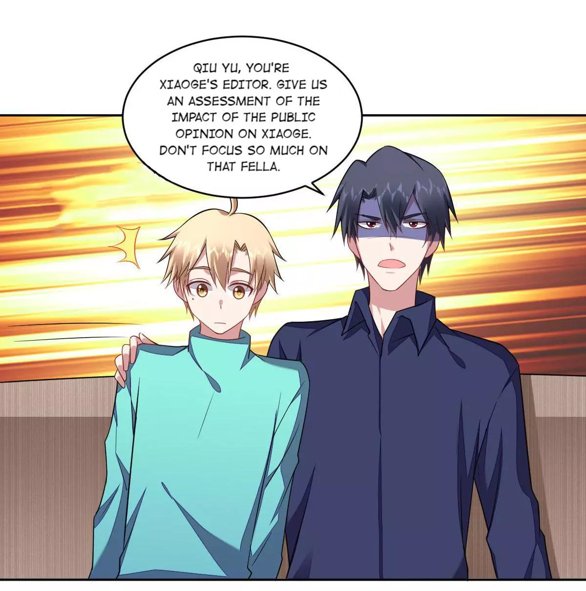 Manga page 8