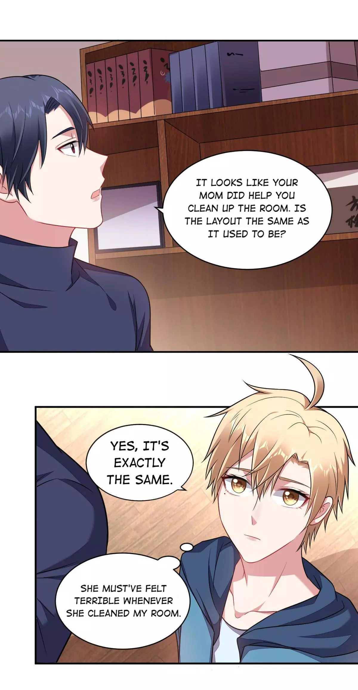 Manga page 2
