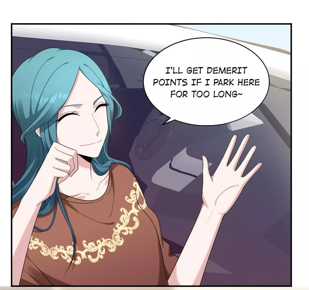 Manga page 3