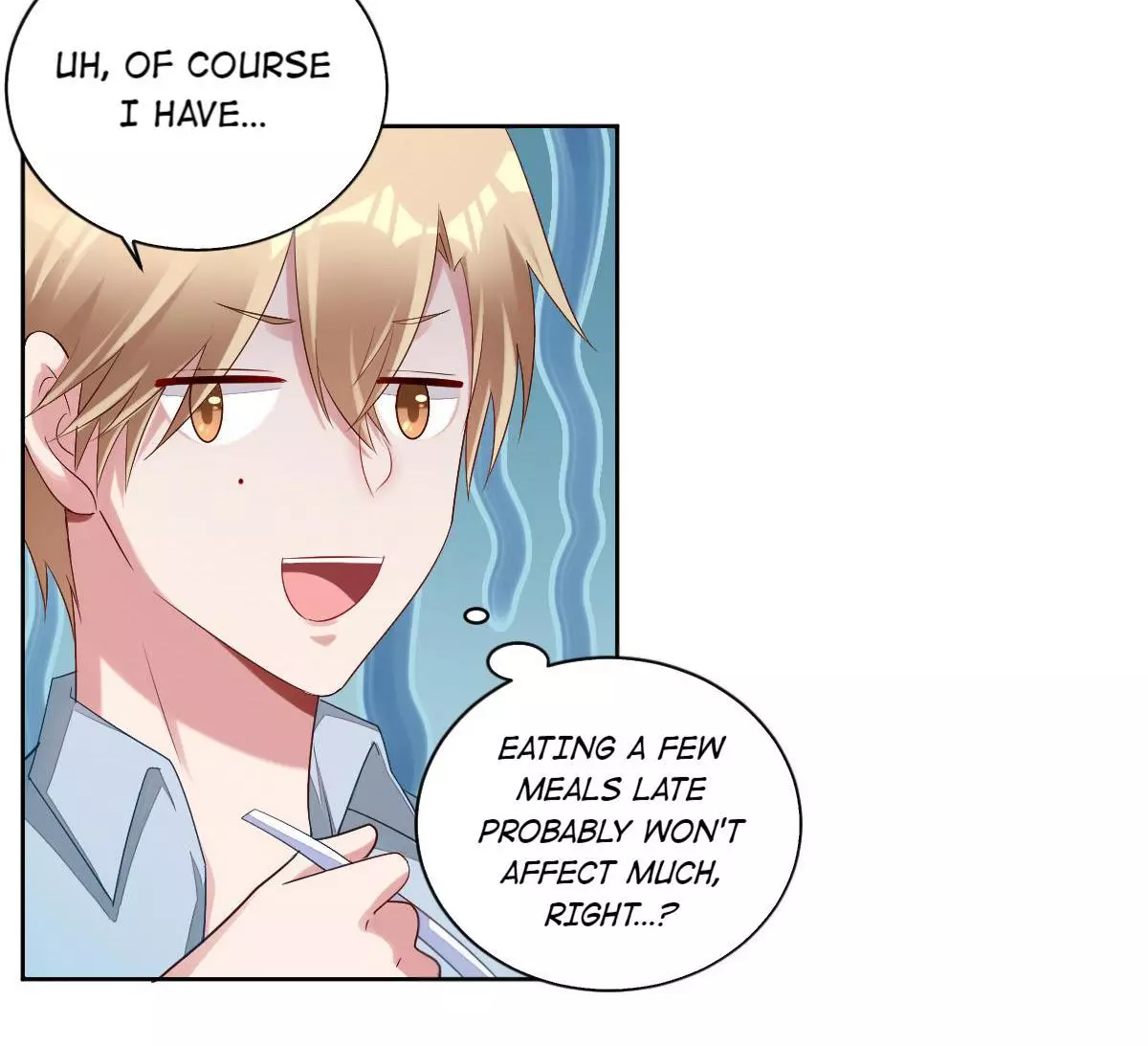Manga page 3