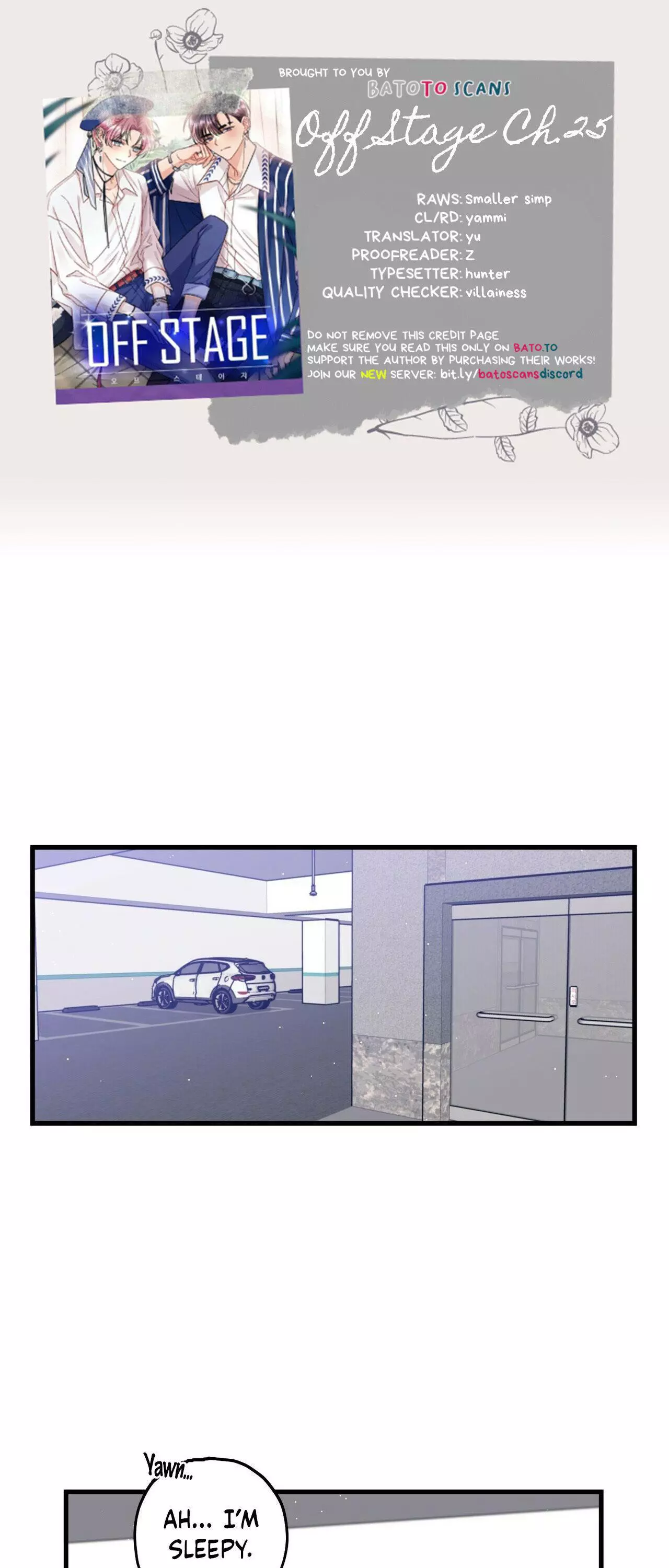 Manga page 1