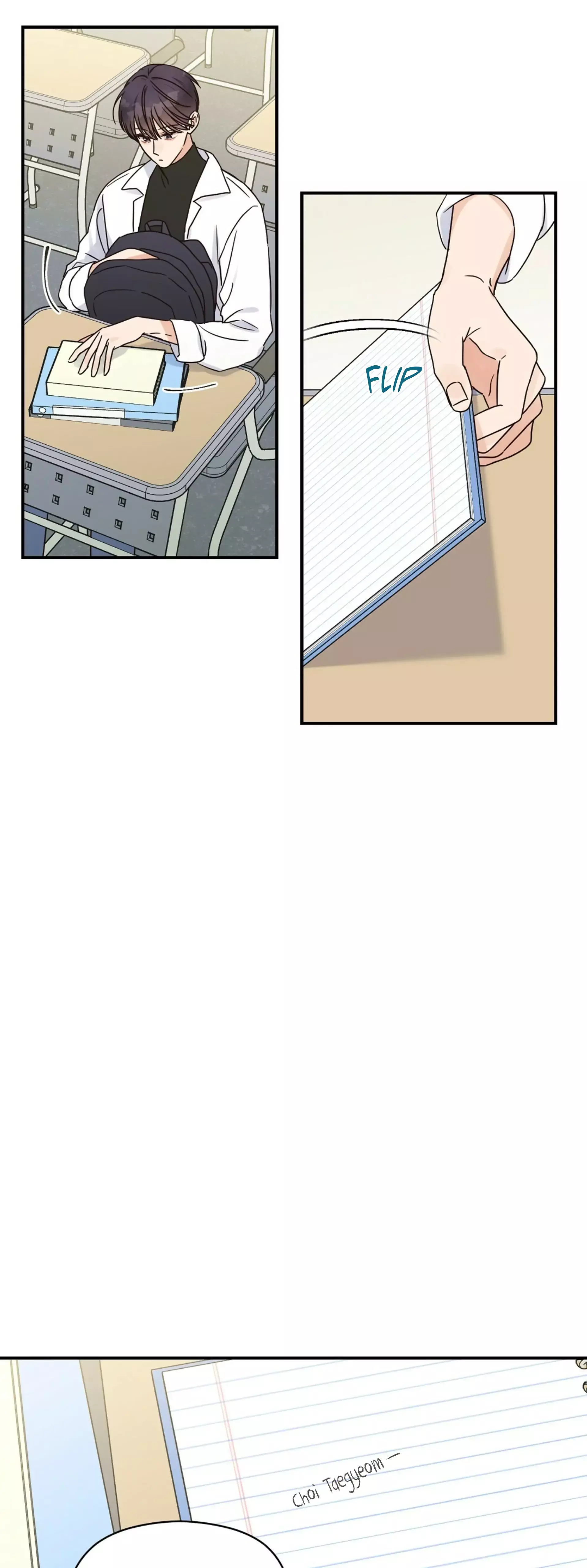 Manga page 3