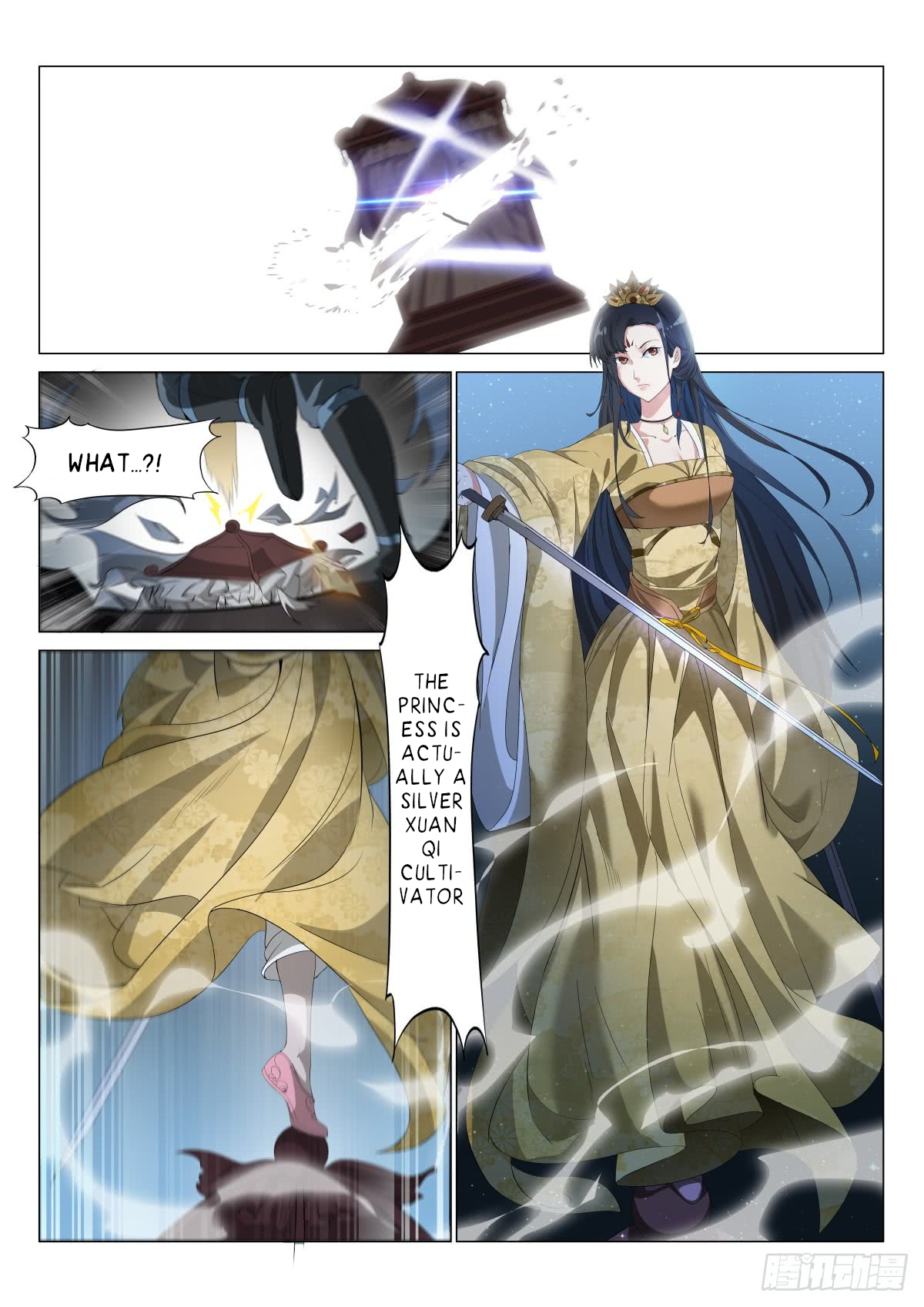 Manga page 2