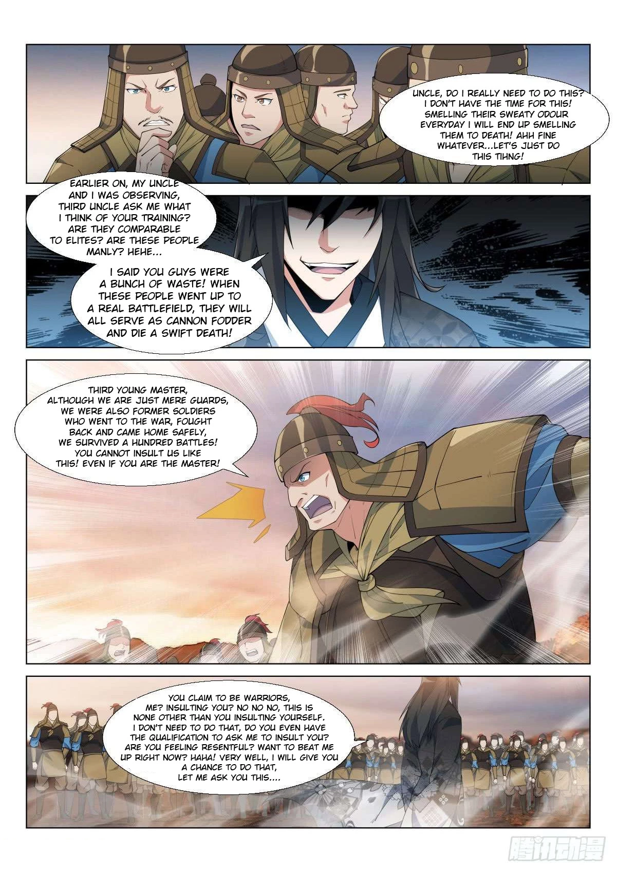 Manga page 8