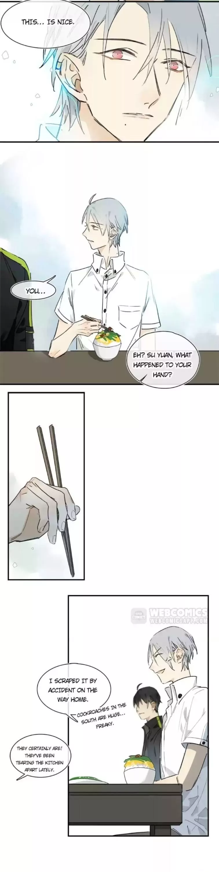 Manga page 3