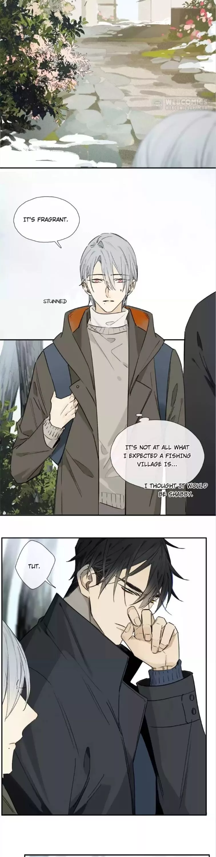 Manga page 3