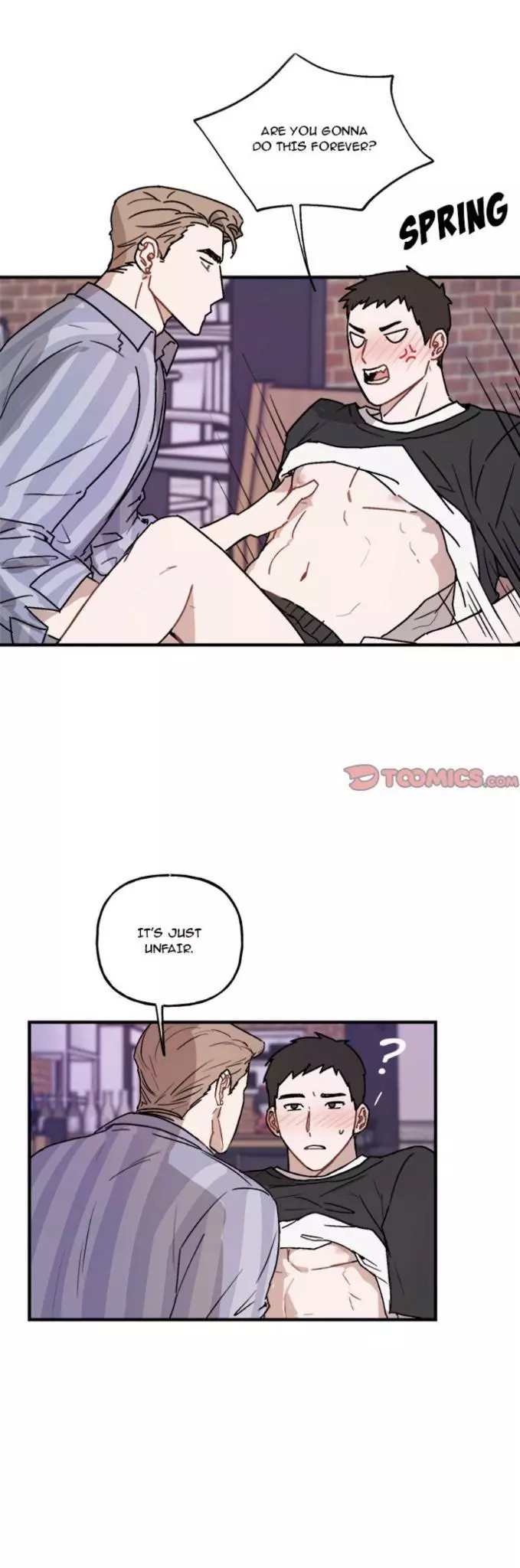 Manga page 3