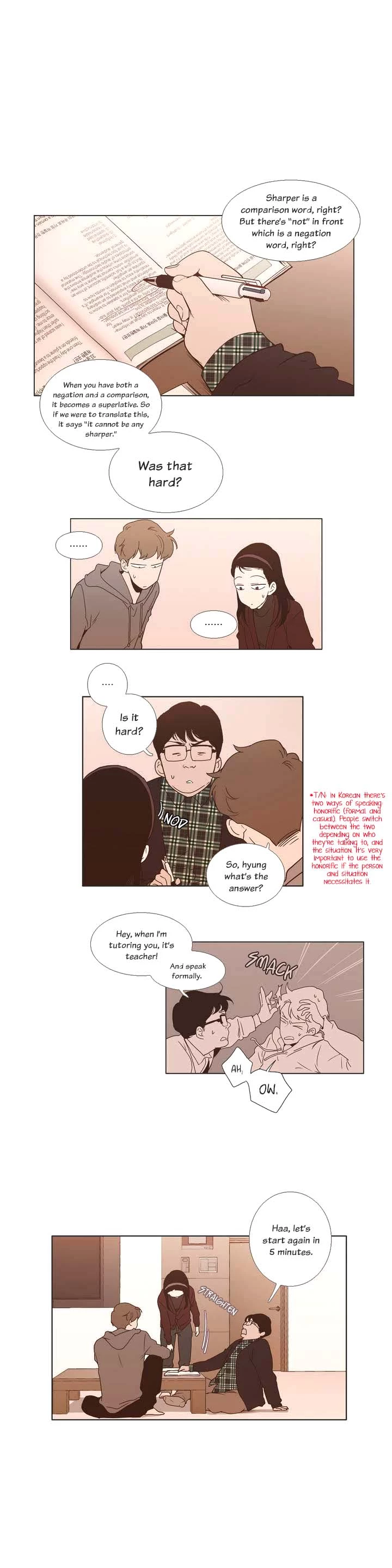 Manga page 2