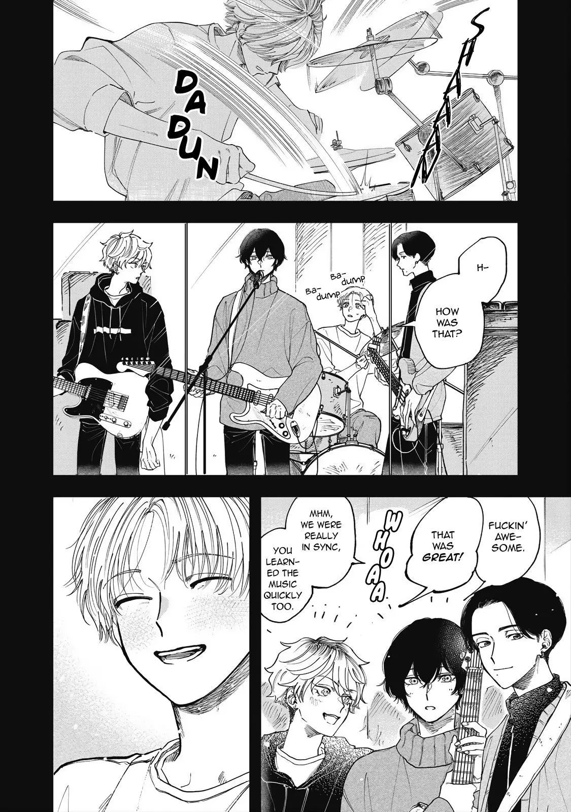 Manga page 3