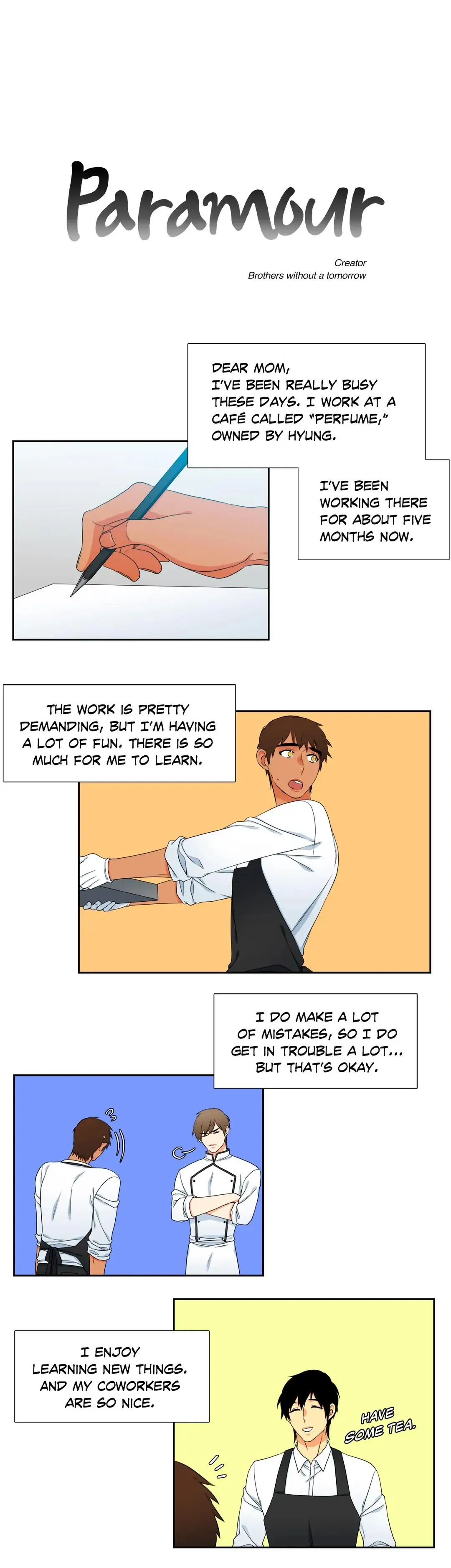 Manga page 2