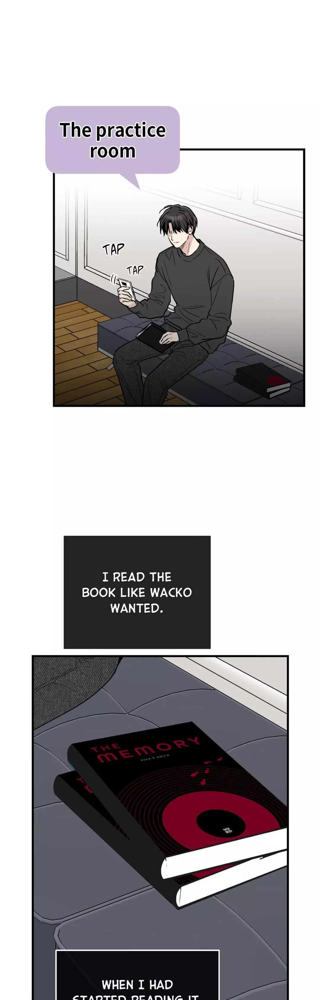 Manga page 8
